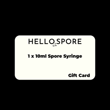 Hellospore Gift Card $50