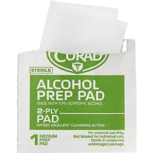 1 x Alcohol Swab