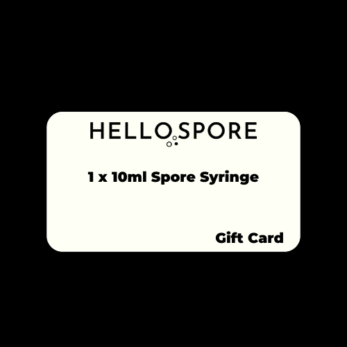 Hellospore Gift Card $50